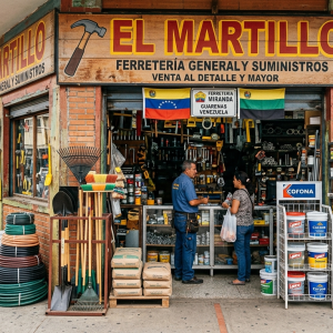 1. Ferretería el Martillo