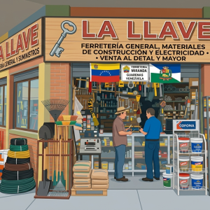 2. Ferretería La Llave