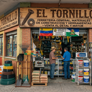 3. Ferretería El Tornillo